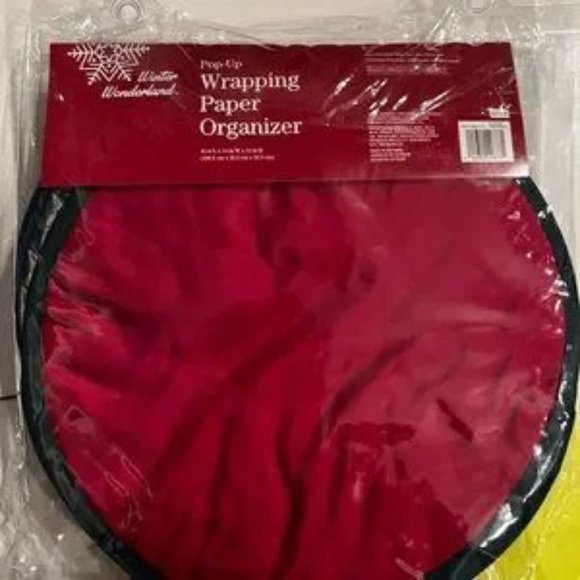 Wrapping Paper Organizers‎ - Pop-Up - by Winter Wonderland (New) (Set of TWO) - Picture 6 of 16